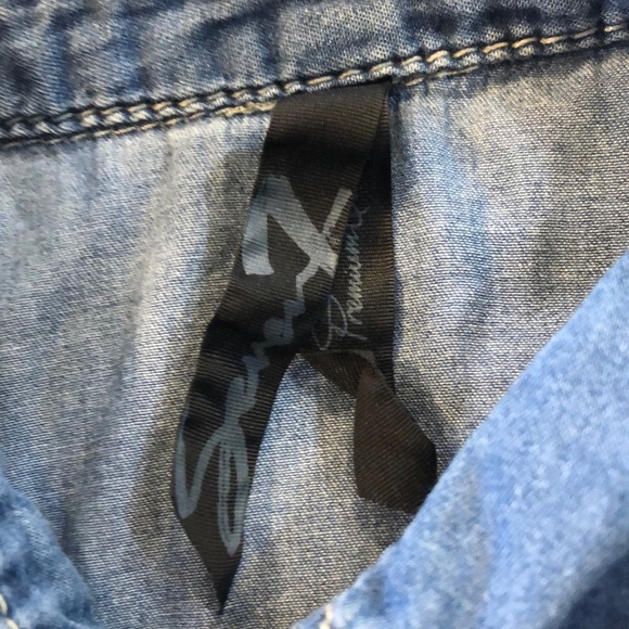 Seven brand denim shirt. - Picture 5 of 6